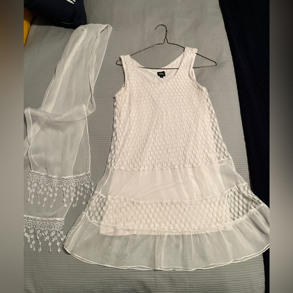 Ose white size s dress - Picture 2 of 4